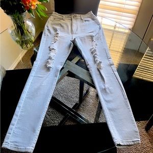 High waisted fashion nova jeans size 13